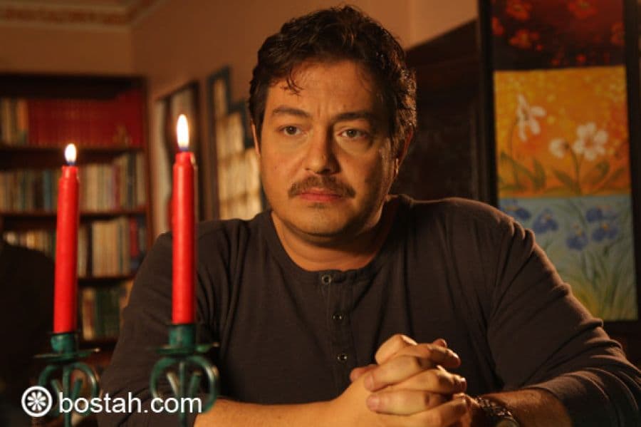 البوم صور من مسلسل  في حضرة الغياب