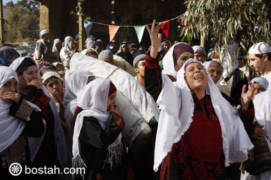 البوم صور من مسلسل  في حضرة الغياب