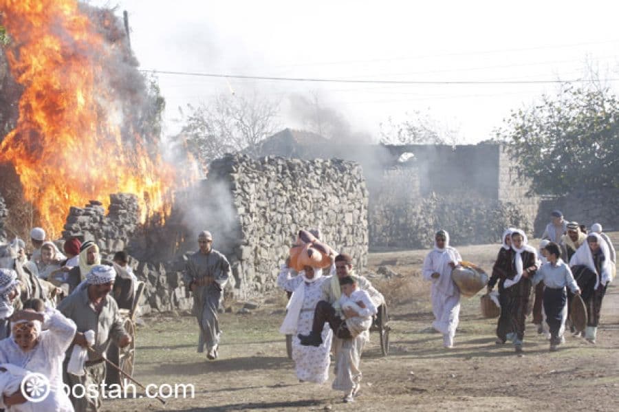 البوم صور من مسلسل  في حضرة الغياب