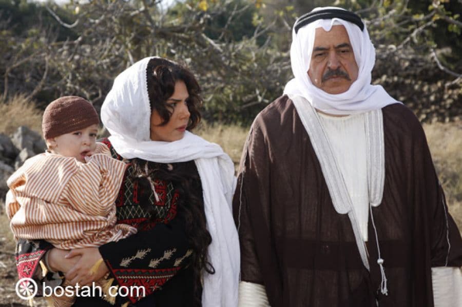 البوم صور من مسلسل  في حضرة الغياب