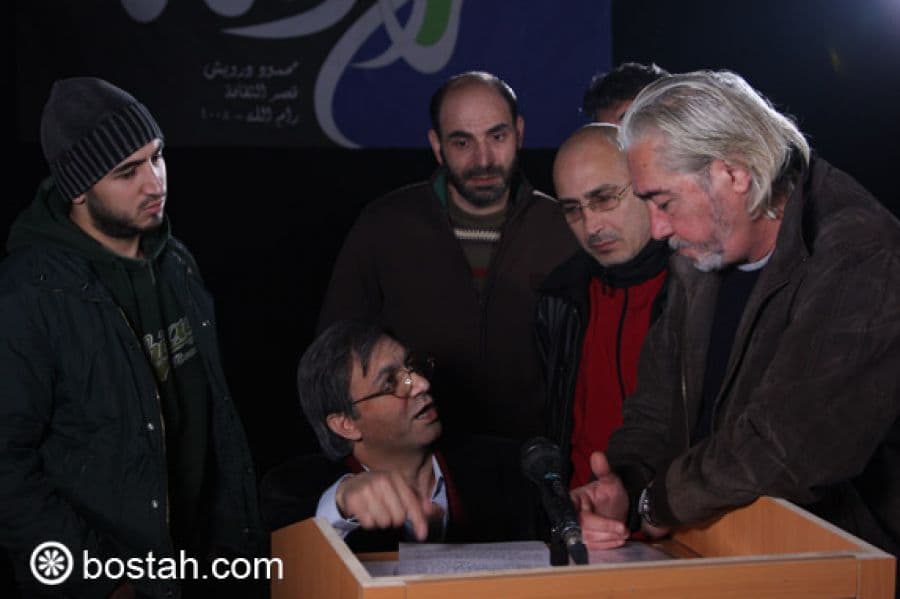 البوم صور جديد ومميز من مسلسل في حضرة الغياب