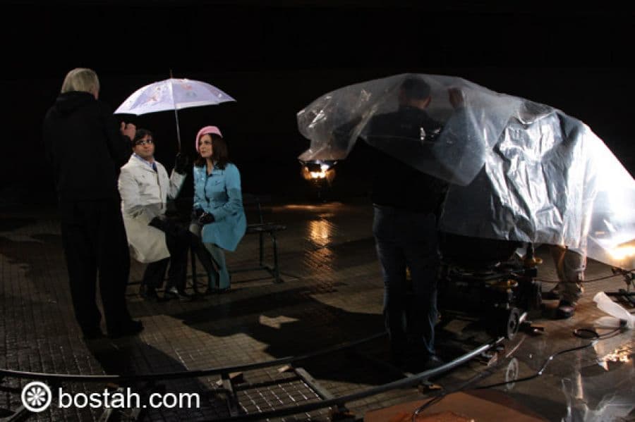 البوم صور جديد ومميز من مسلسل في حضرة الغياب