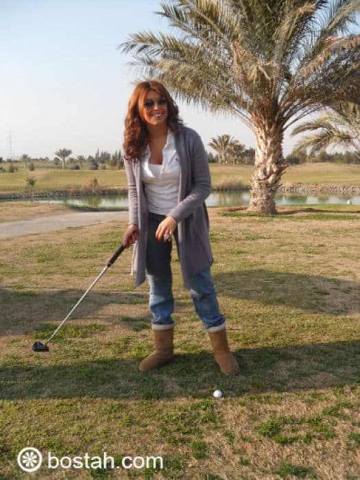 الفنانة امال بوشوشة تتالق  في البوم صور خاص وحصري على بوسطة