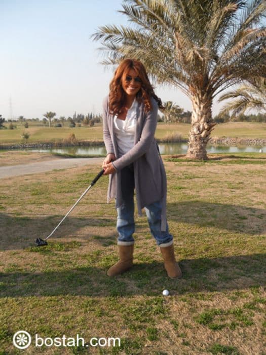 الفنانة امال بوشوشة تتالق  في البوم صور خاص وحصري على بوسطة