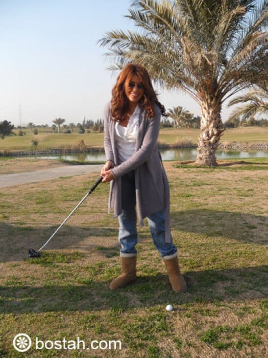 الفنانة امال بوشوشة تتالق  في البوم صور خاص وحصري على بوسطة