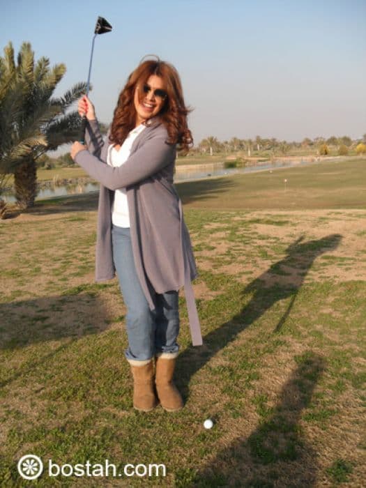 الفنانة امال بوشوشة تتالق  في البوم صور خاص وحصري على بوسطة