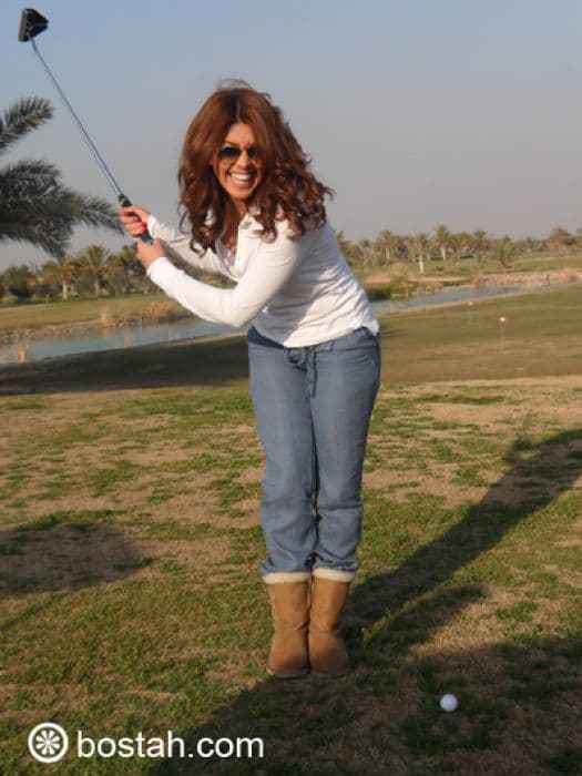 الفنانة امال بوشوشة تتالق  في البوم صور خاص وحصري على بوسطة