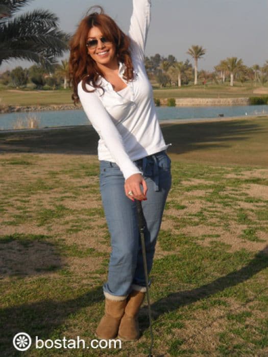 الفنانة امال بوشوشة تتالق  في البوم صور خاص وحصري على بوسطة