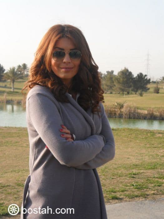 الفنانة امال بوشوشة تتالق  في البوم صور خاص وحصري على بوسطة