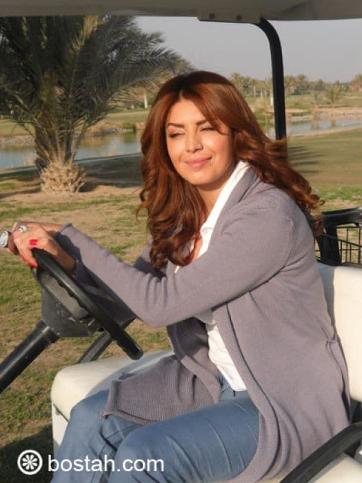 الفنانة امال بوشوشة تتالق  في البوم صور خاص وحصري على بوسطة