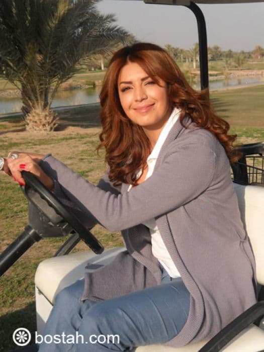 الفنانة امال بوشوشة تتالق  في البوم صور خاص وحصري على بوسطة