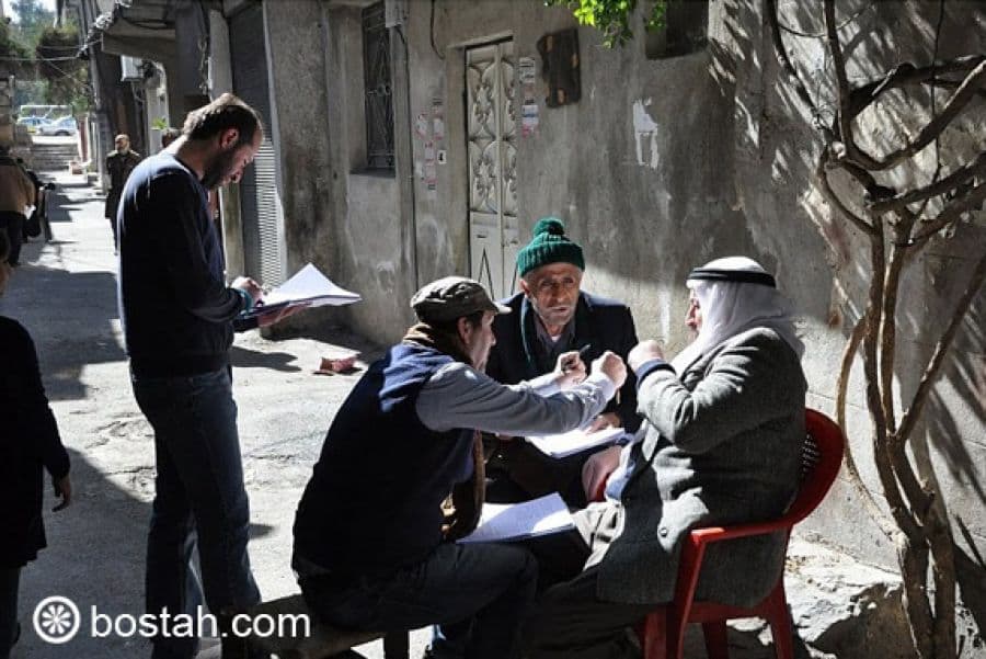 "طعم الليمون" بعدسة حكمت داوود.. في ألبوم على بوسطة