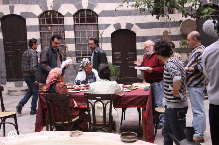 "رجالك يا شام" يجتمعون في ألبوم على بوسطة