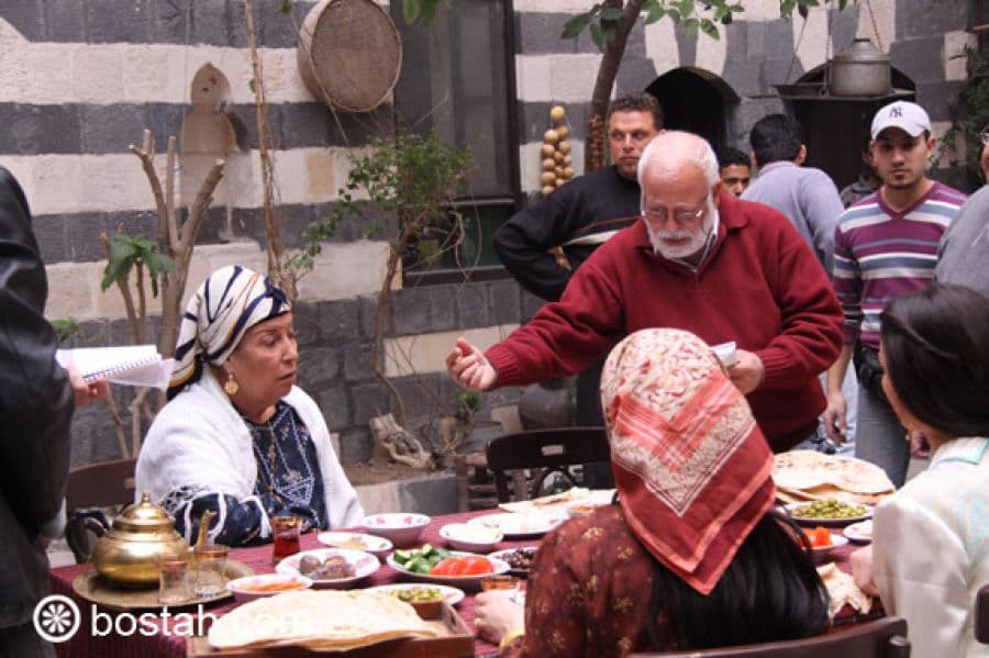 "رجالك يا شام" يجتمعون في ألبوم على بوسطة