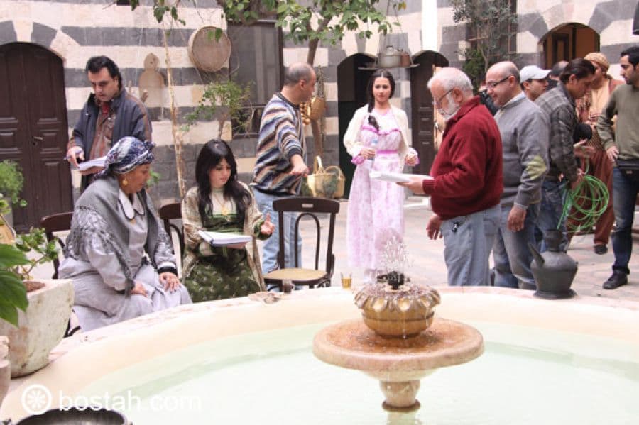 "رجالك يا شام" يجتمعون في ألبوم على بوسطة