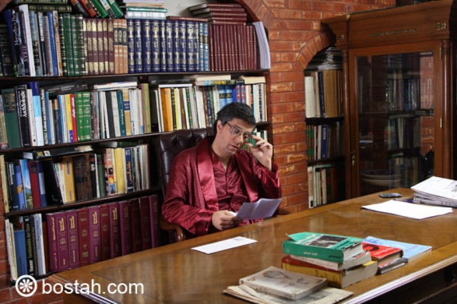 في حضرة الغياب