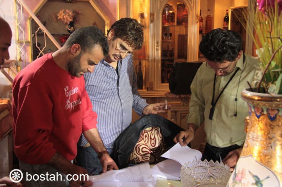 نجوم يعيشون "العشق الحرام" مع تامر اسحق في ألبوم على بوسطة