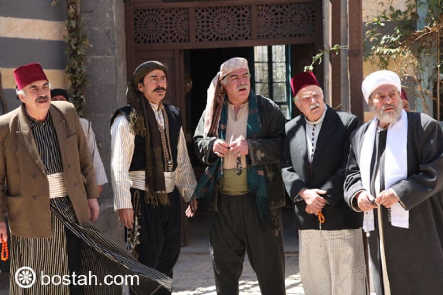 "رجال العز" في حارات دمشق.. في ألبوم على بوسطة