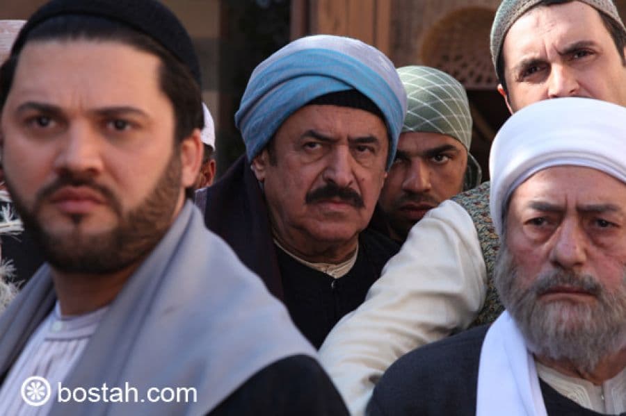 "رجال العز" في حارات دمشق.. في ألبوم على بوسطة