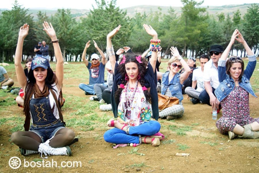 ميريام وجيني وندين وكندة "صبايا 3" في ألبوم جديد على بوسطة