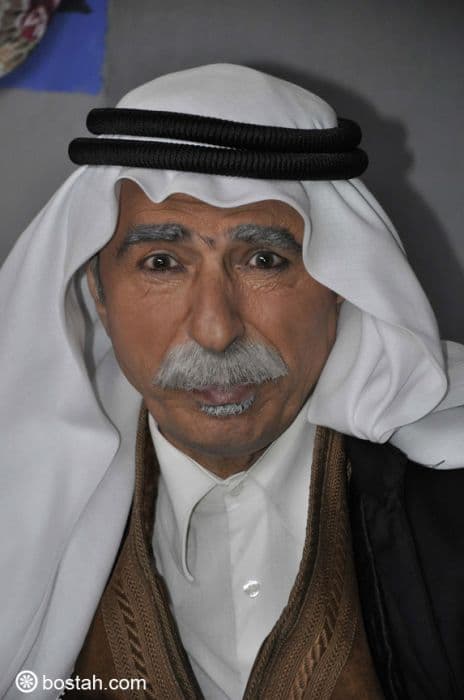 أبطال "خربة" في الصور الأولى من العمل على بوسطة