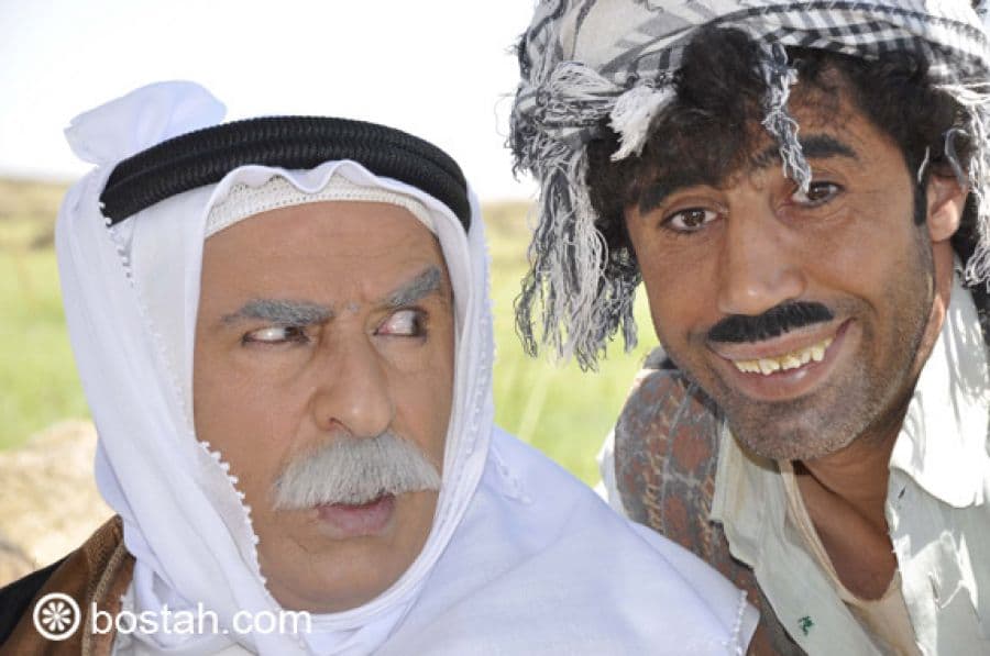 أبطال "خربة" في الصور الأولى من العمل على بوسطة