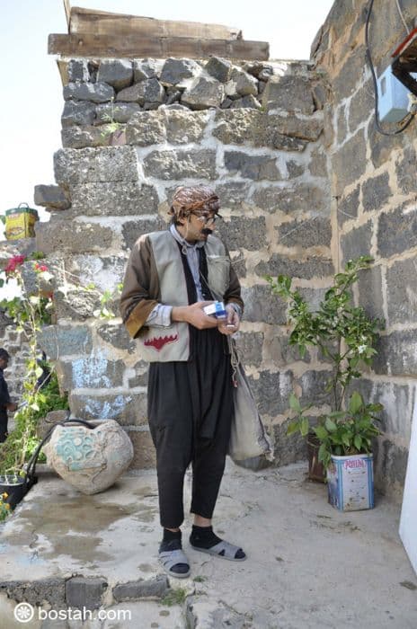 أبطال "خربة" في الصور الأولى من العمل على بوسطة