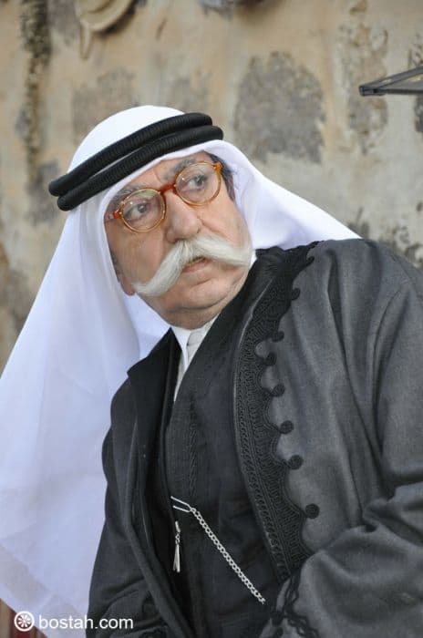 أبطال "خربة" في الصور الأولى من العمل على بوسطة