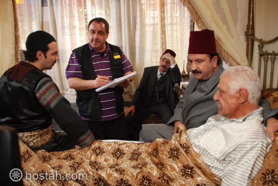 "الزعيم" وأبناء حارته في ألبوم جديد على بوسطة