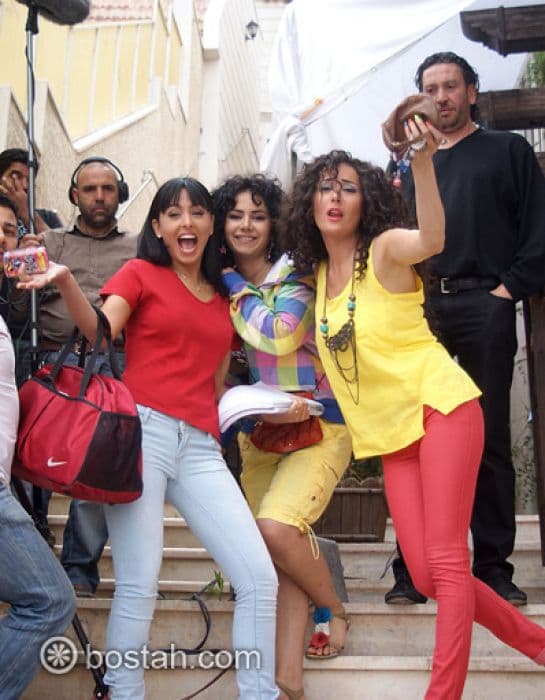 جيني وميريام وديمة ونادين وكندة.. "صبايا 3" في ألبوم جديد على بوسطة