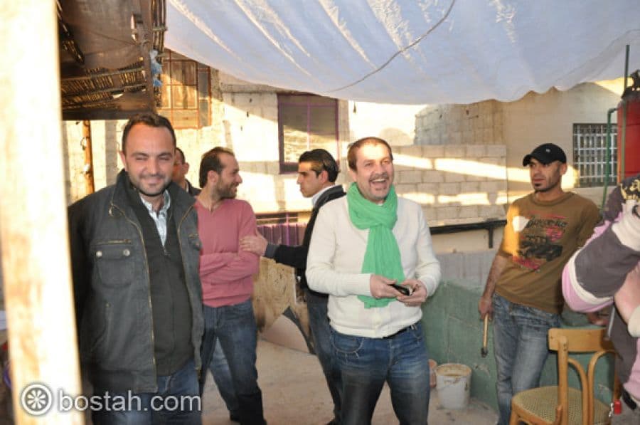 أجواء تصوير "طعم الليمون" أول أفلام نضال سيجري.. في ألبوم على بوسطة