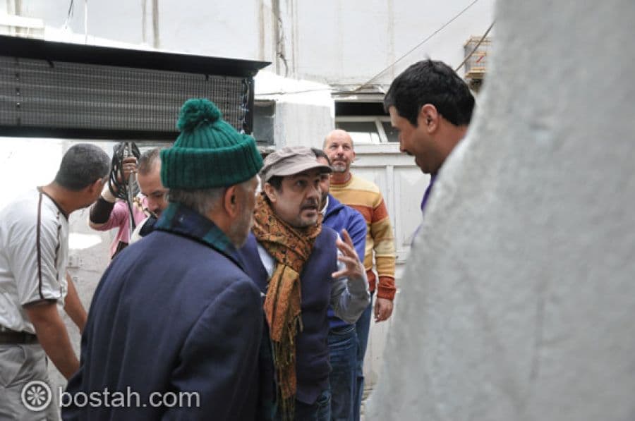 أجواء تصوير "طعم الليمون" أول أفلام نضال سيجري.. في ألبوم على بوسطة