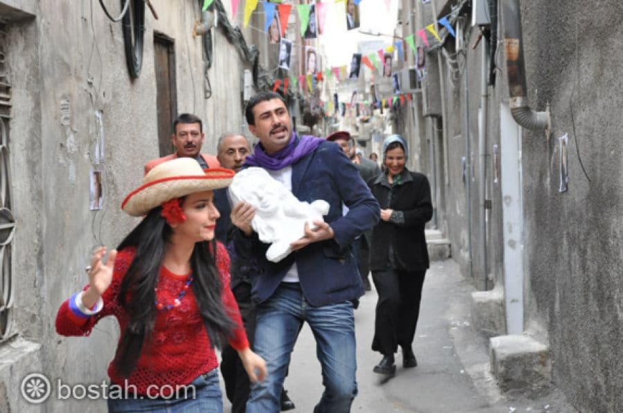 أجواء تصوير "طعم الليمون" أول أفلام نضال سيجري.. في ألبوم على بوسطة