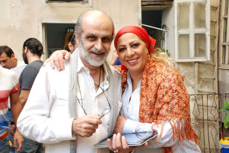 من اجواء تصوير مسلسل (المفتاح) البوم صور