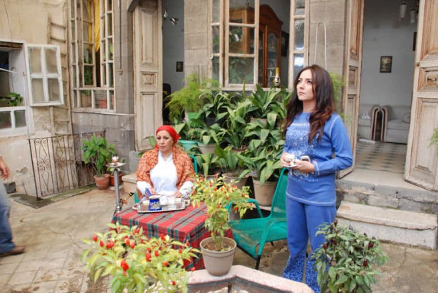 من اجواء تصوير مسلسل (المفتاح) البوم صور