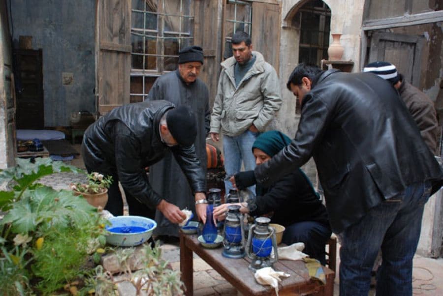 الصور الاولى ل "المصابيح الزرق" في ألبوم على بوسطة