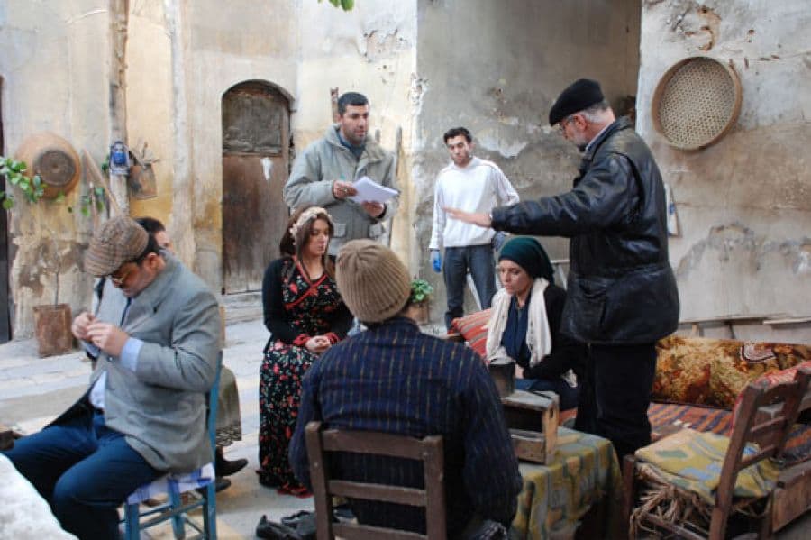 الصور الاولى ل "المصابيح الزرق" في ألبوم على بوسطة