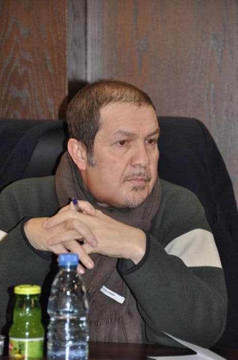 من اجواء المؤتمر الصحفي لإنطلاق مسلسل أرواح عارية  ألبوم صور