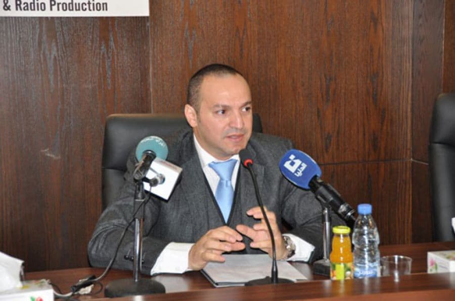 من اجواء المؤتمر الصحفي لإنطلاق مسلسل أرواح عارية  ألبوم صور