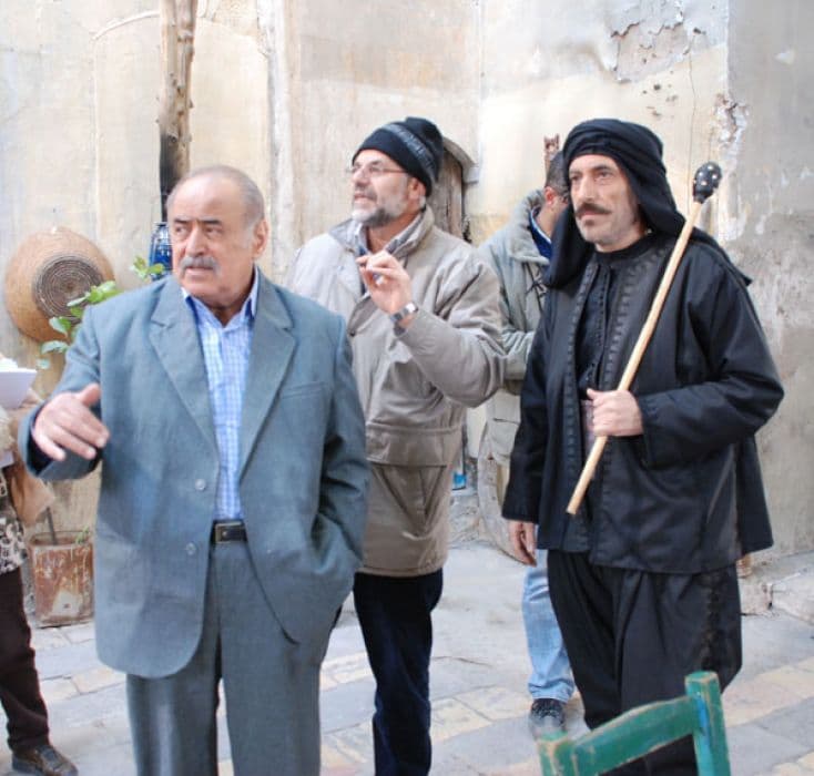 فواخرجي ومسعود وفضة وآخرون يضيئون "المصابيح الزرق" في ألبوم على بوسطة