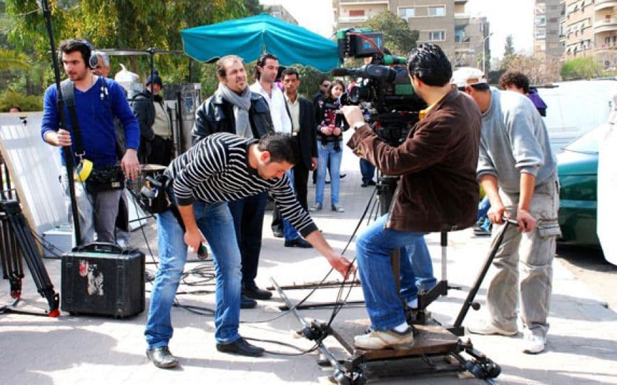 الصور الأولى لمسلسل ( للأرواح العارية ) على بوسطة