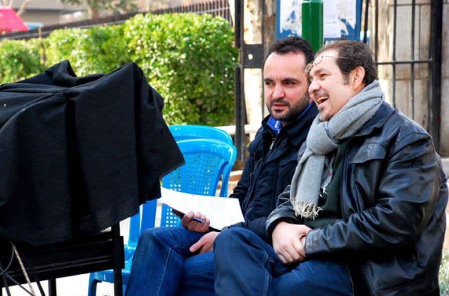 الصور الأولى لمسلسل ( للأرواح العارية ) على بوسطة