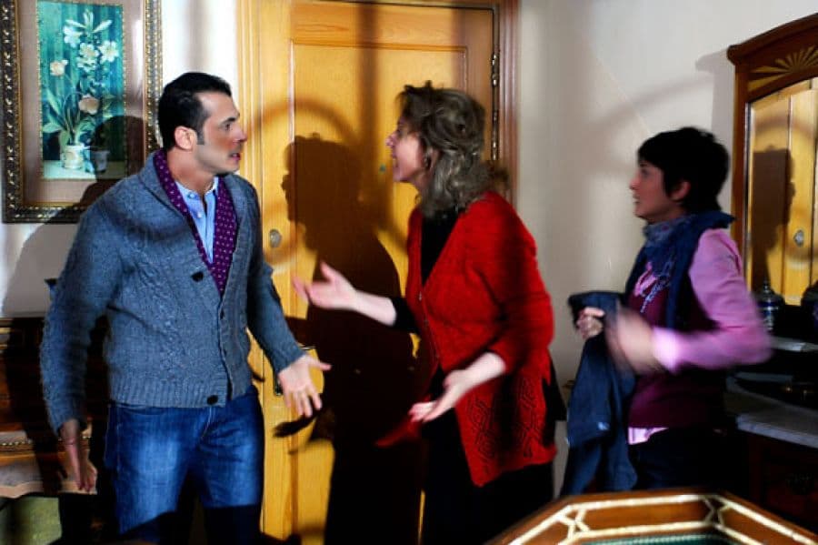 الصور الأولى لمسلسل ( للأرواح العارية ) على بوسطة