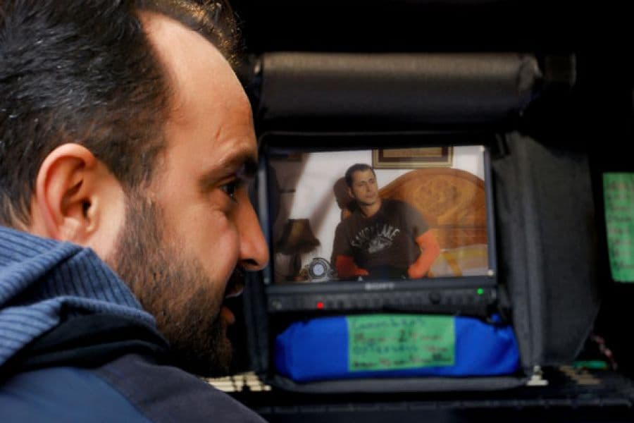 الصور الأولى لمسلسل ( للأرواح العارية ) على بوسطة