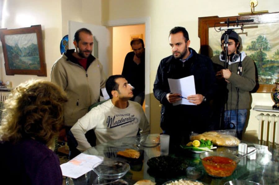 الصور الأولى لمسلسل ( للأرواح العارية ) على بوسطة