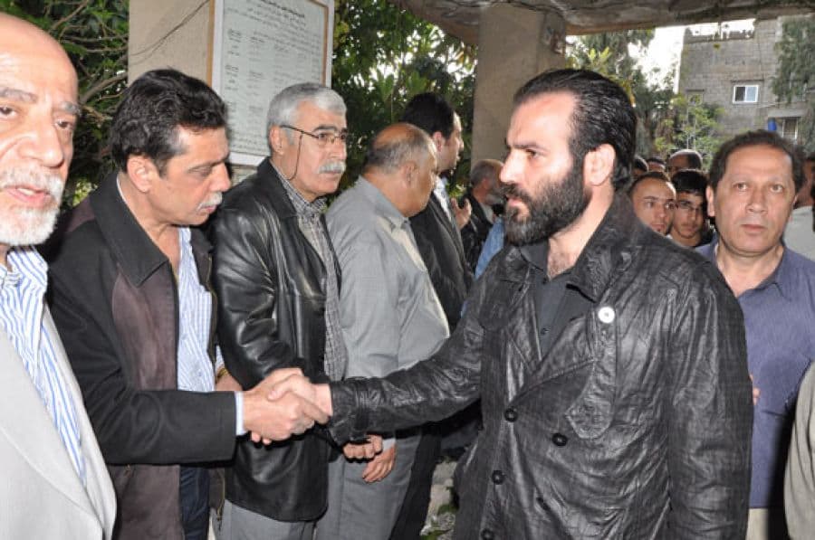 جنازة خالد تاجا