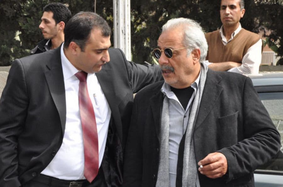 جنازة خالد تاجا