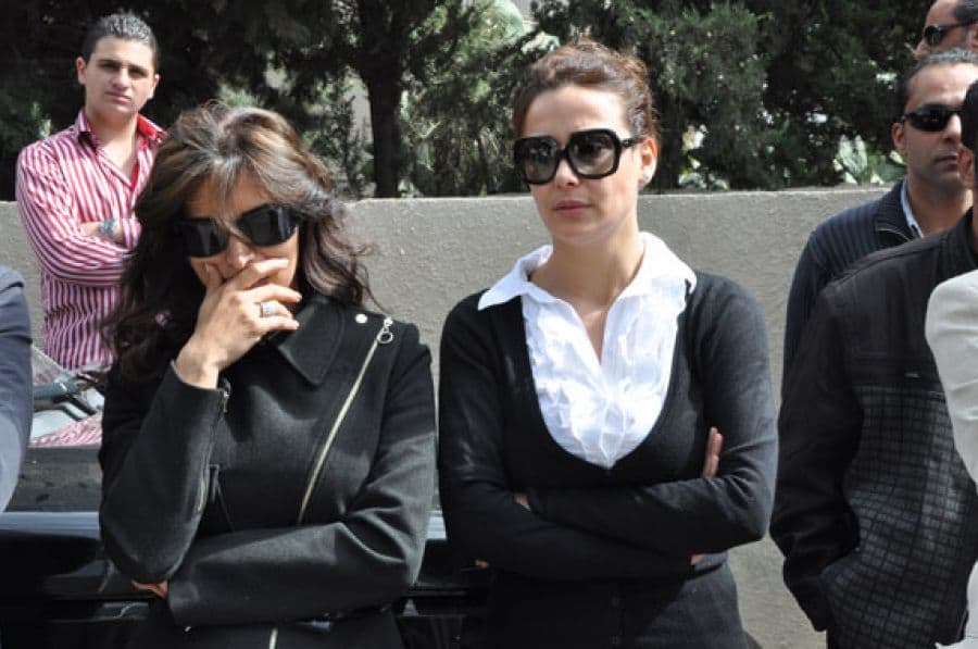 جنازة خالد تاجا