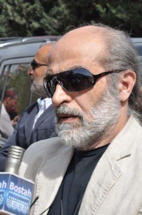 جنازة خالد تاجا