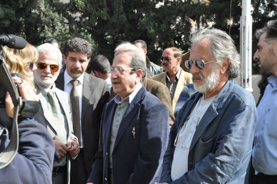 جنازة خالد تاجا